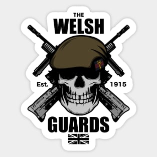 Welsh Guards Sticker